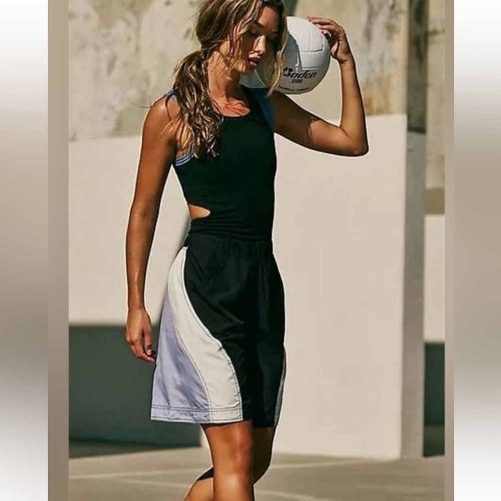 Free People Double Bounce onesie
